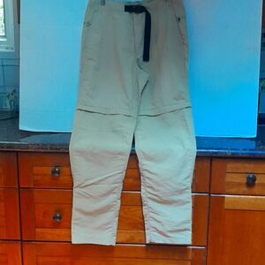 Unisex North Face Convertible Pants..."as is"...